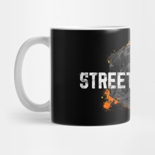 Street Fighter 6 Distressed Logo Mug